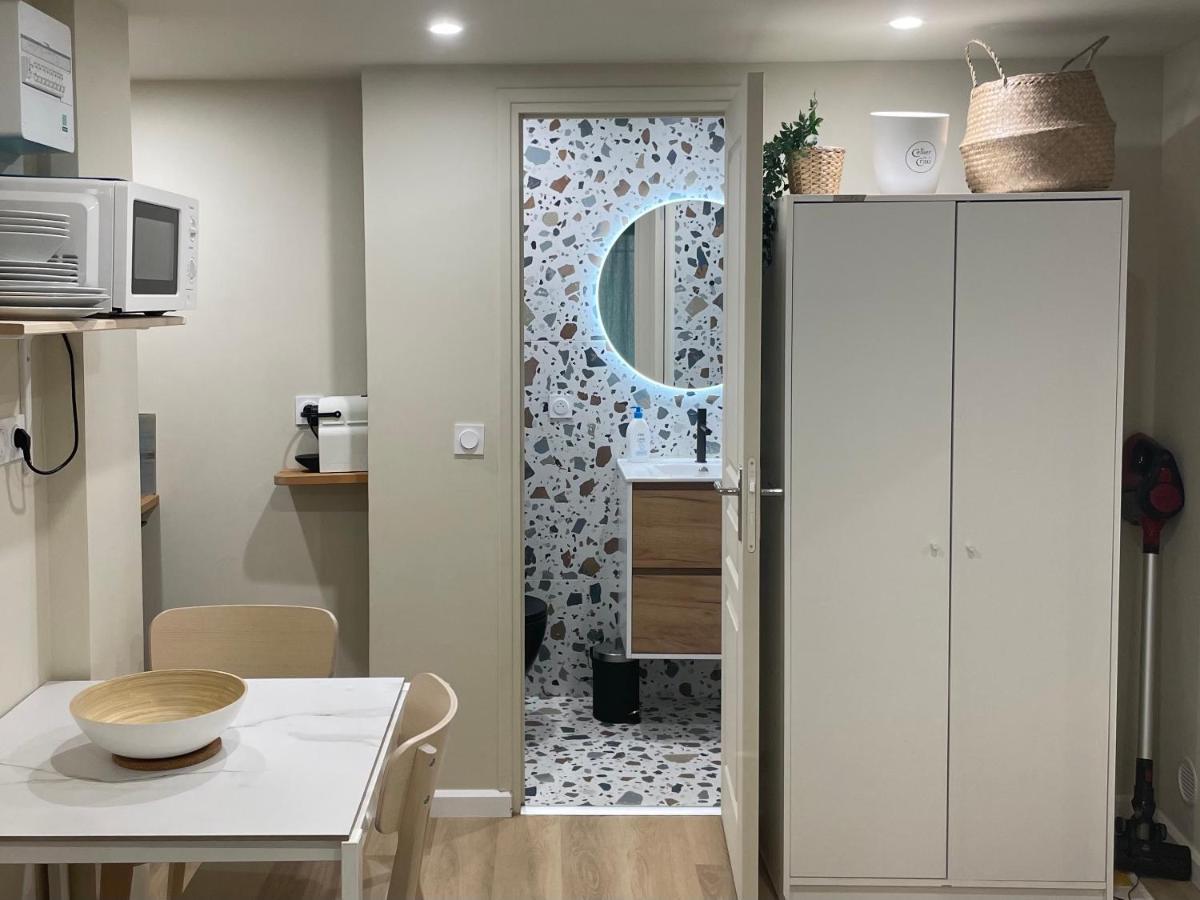 Appartement Palmiers, Coeur De Ville Sur Le Parcours Des Arts 耶尔 外观 照片