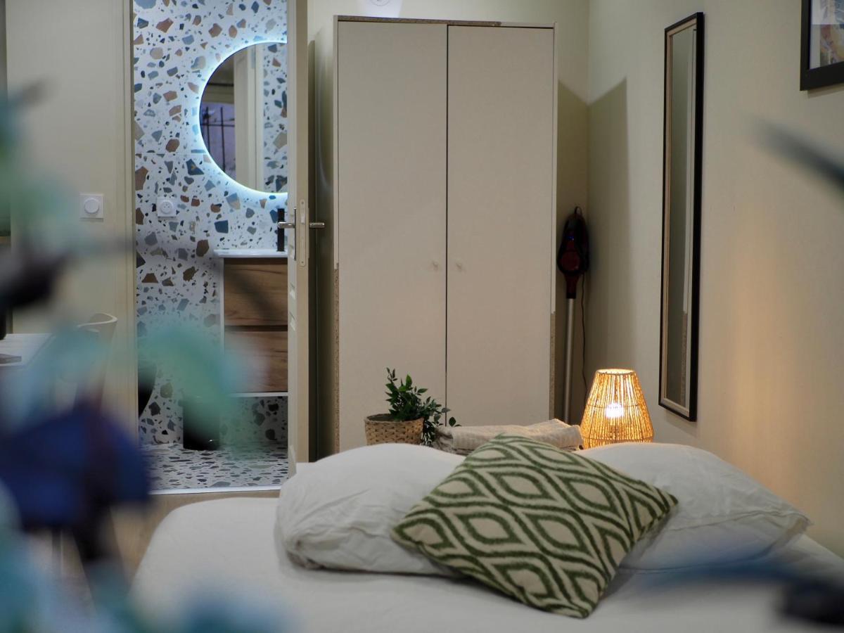 Appartement Palmiers, Coeur De Ville Sur Le Parcours Des Arts 耶尔 外观 照片