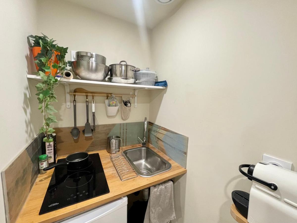Appartement Palmiers, Coeur De Ville Sur Le Parcours Des Arts 耶尔 外观 照片